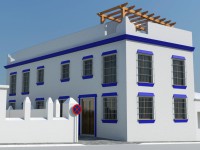 Propuesta de Viviendas Superpuestas en Ayamonte (Huelva)